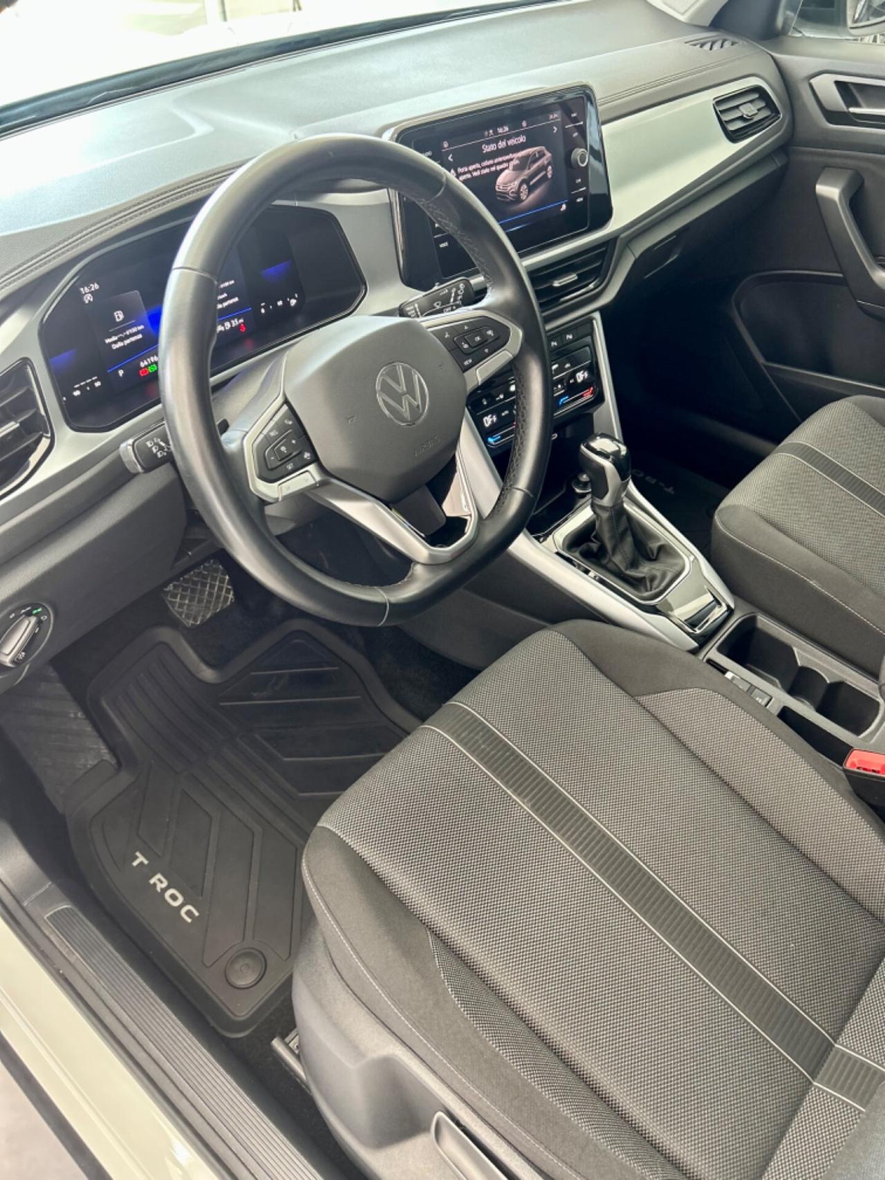 VW T-Roc 2.0 TDI SCR 150 CV DSG Style FINANZIABILE