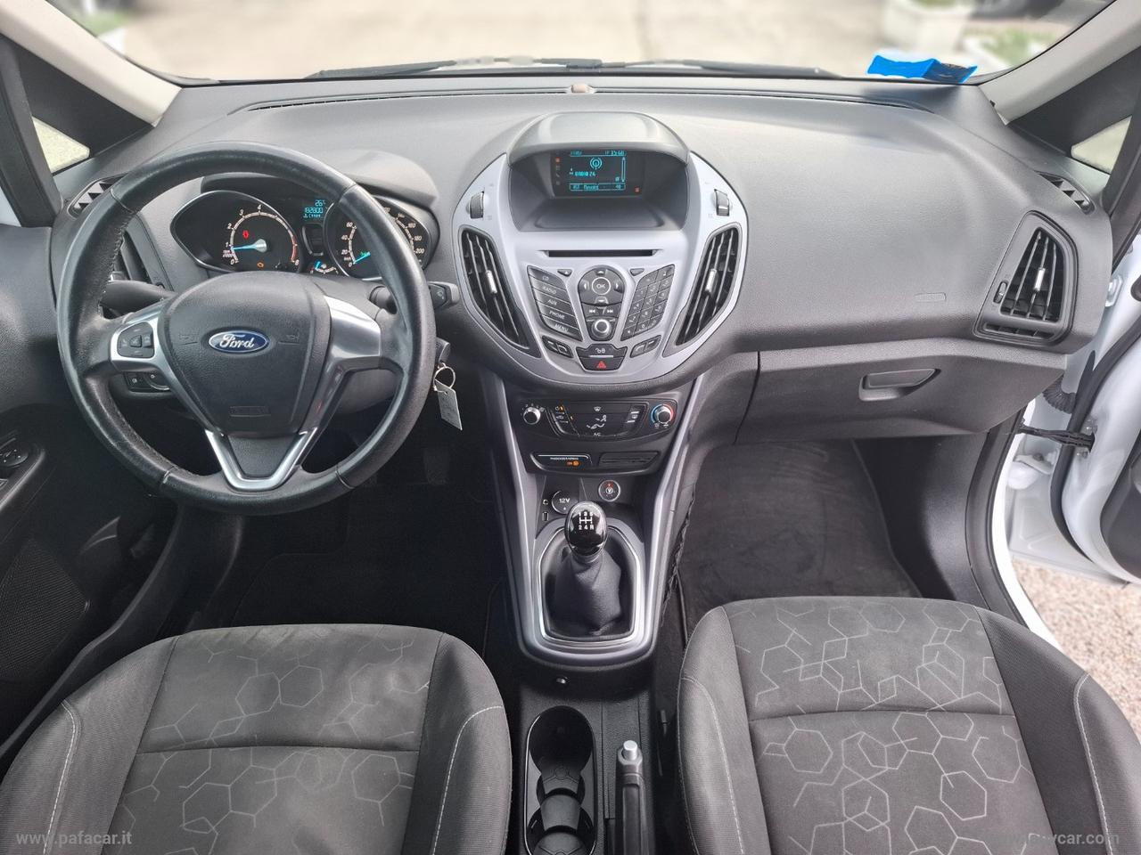 FORD B-Max 1.4 90 CV GPL Titanium