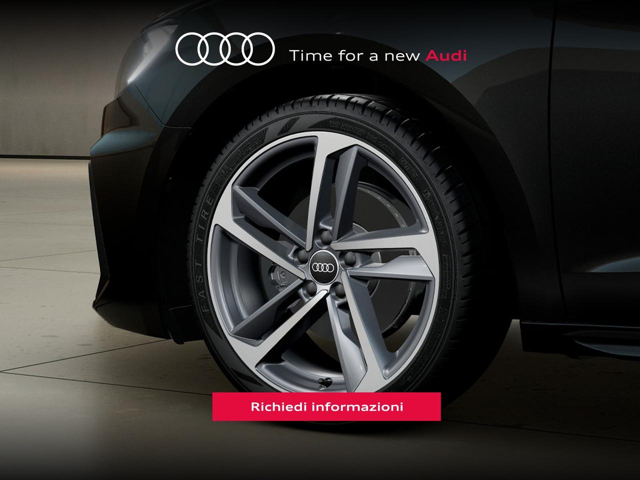 Audi A1 sportback 30 1.0 tfsi s line edition 116cv s-tronic