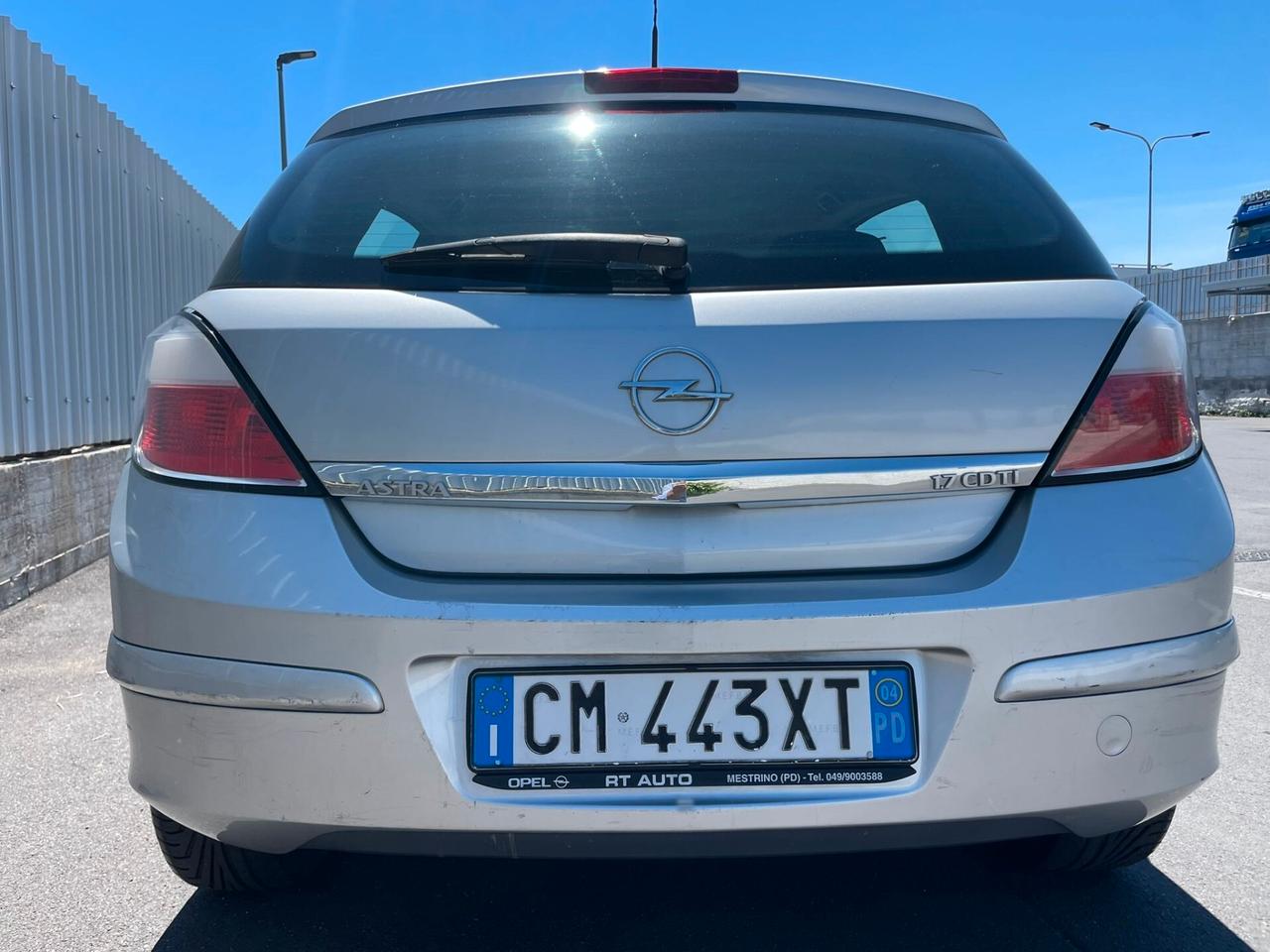 Opel Astra 1.7 16V CDTI cat 5 porte Elegance