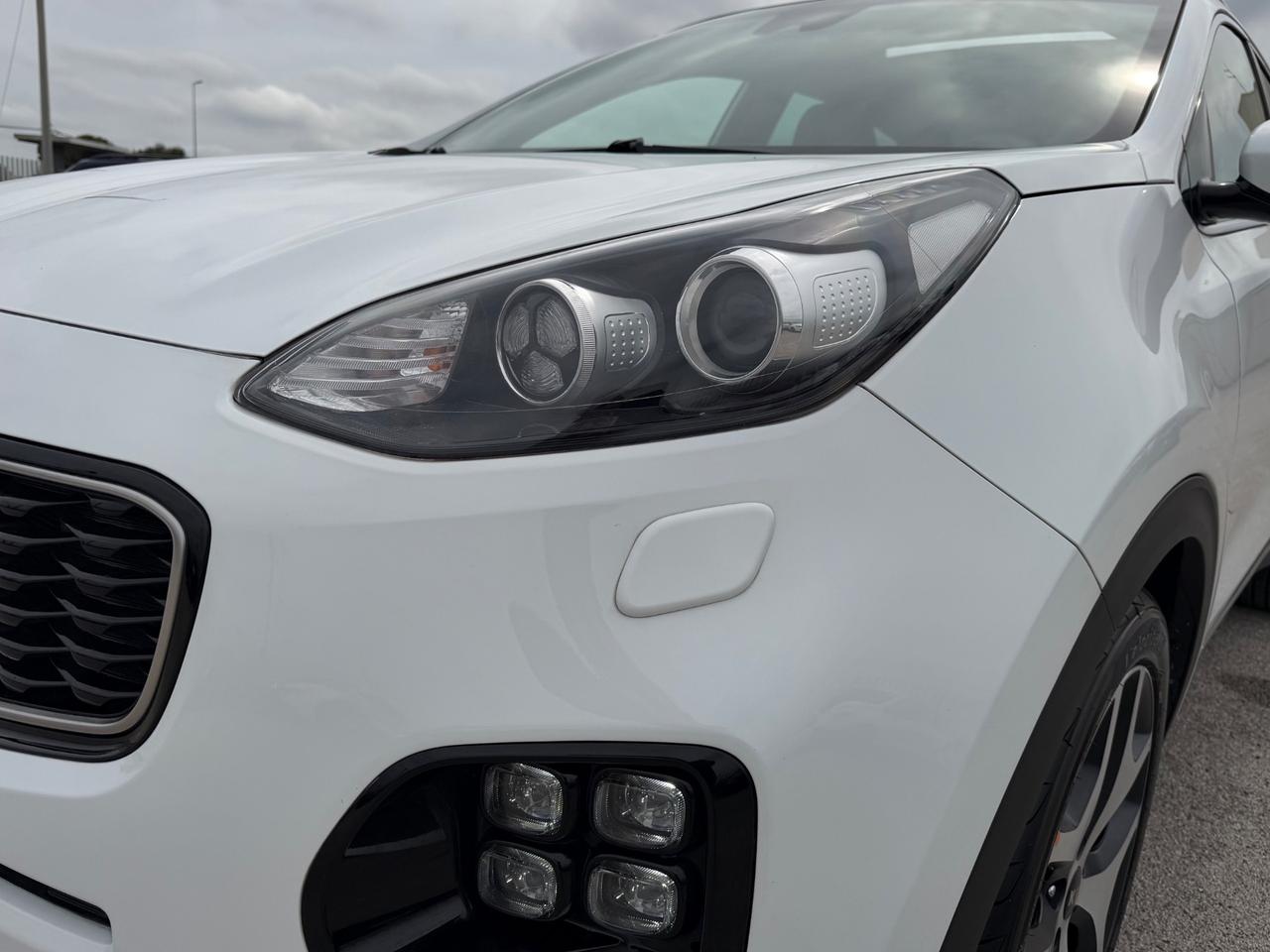 KIA SPORTAGE 1.7 CRD 141 GTLINE FULL TETTO PERLATA