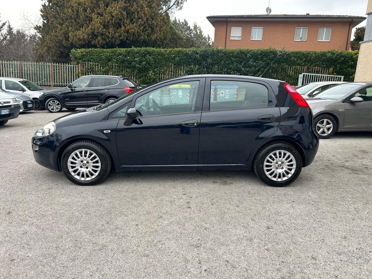 Fiat Punto 1.3 MJT II S&S 95 CV 5 porte Lounge Euro6