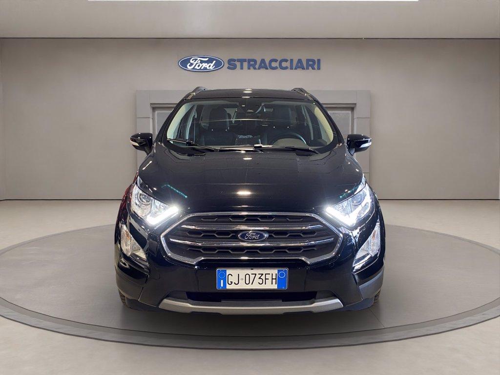 FORD EcoSport 1.0 ecoboost Titanium s&s 125cv my20.25 del 2022