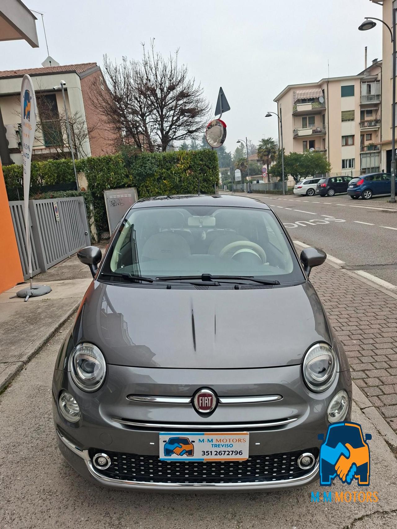 FIAT 500 lounge neo patentati