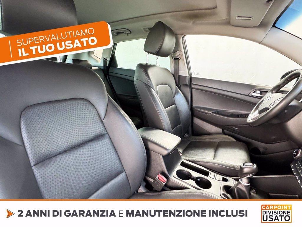 HYUNDAI Tucson 1.6 crdi 48v exellence leather pack 2wd 136cv my20 del 2020