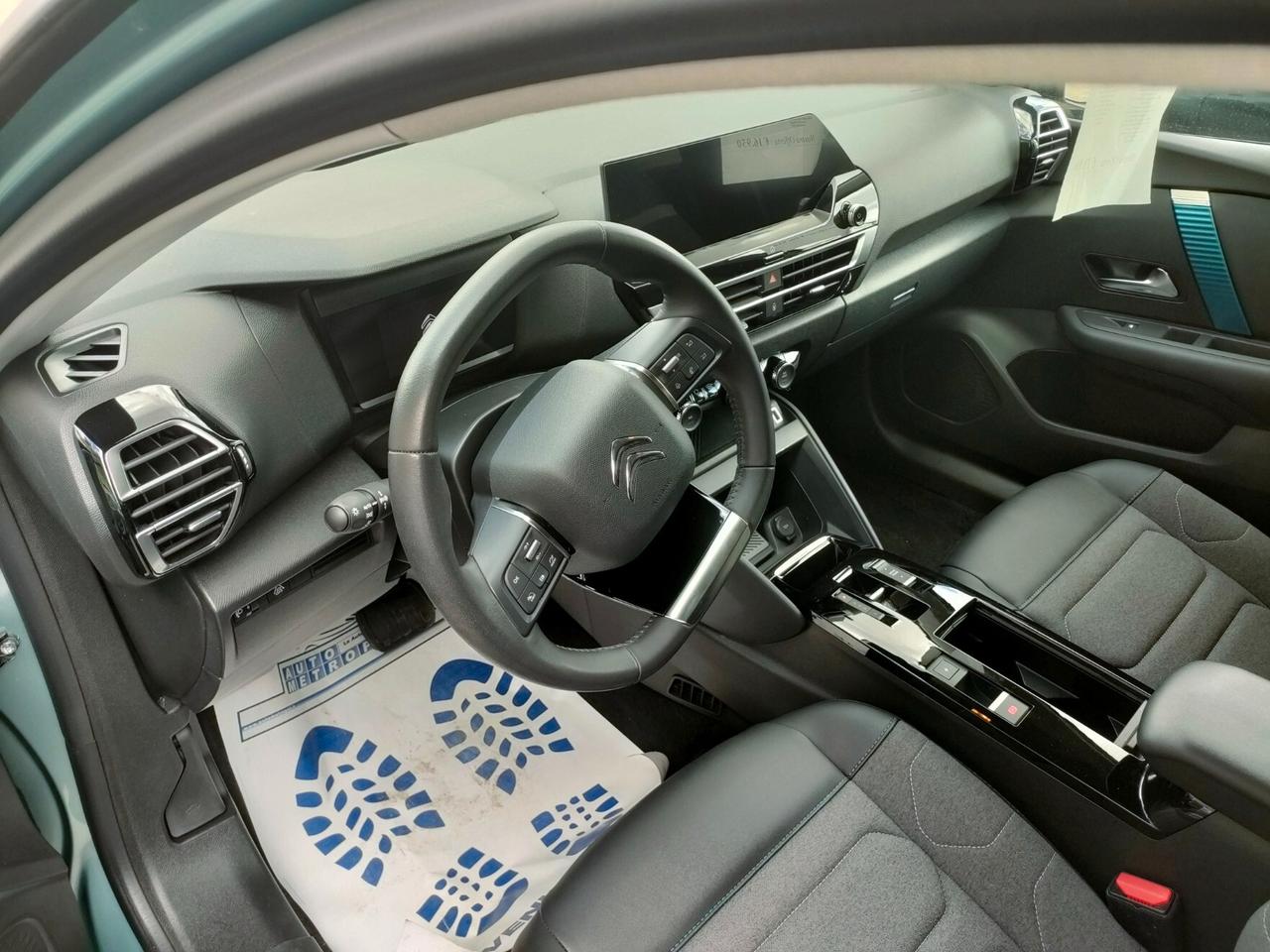 Citroen C4 motore elettrico 136 CV Feel Pack