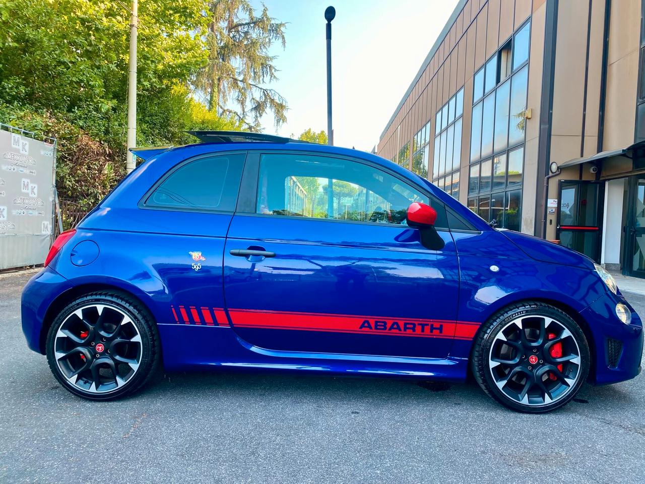 Abarth 595 180 CV AUTOMATICA -TETTO -GARANZIA
