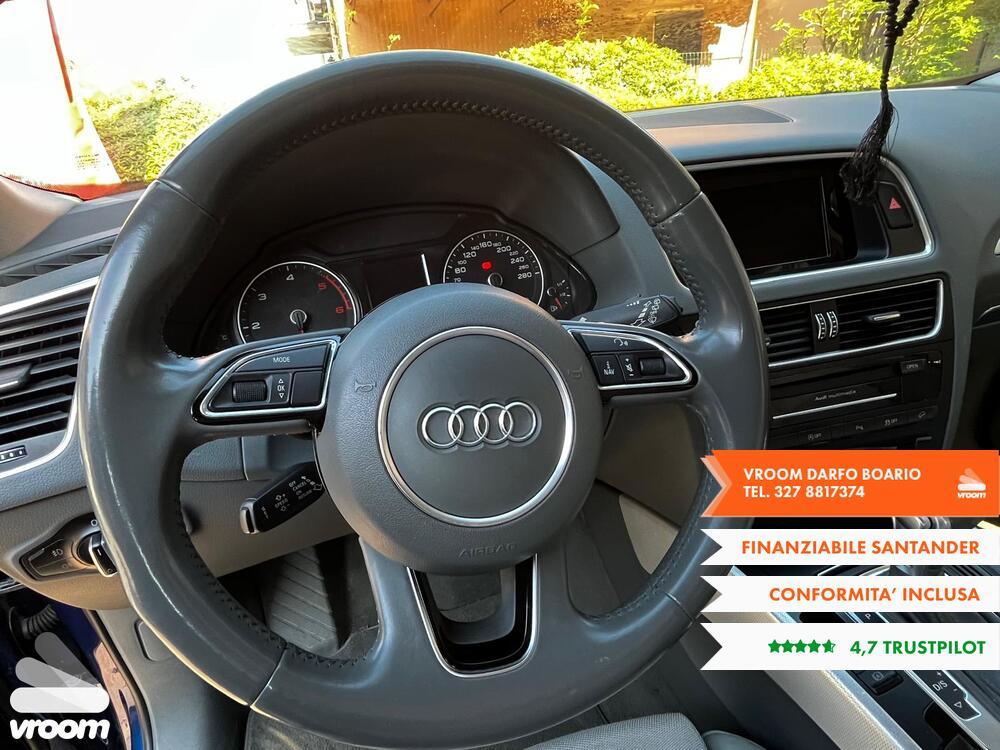 AUDI Q5 1ª serie Q5 2.0 TDI 163 CV quattro S t...