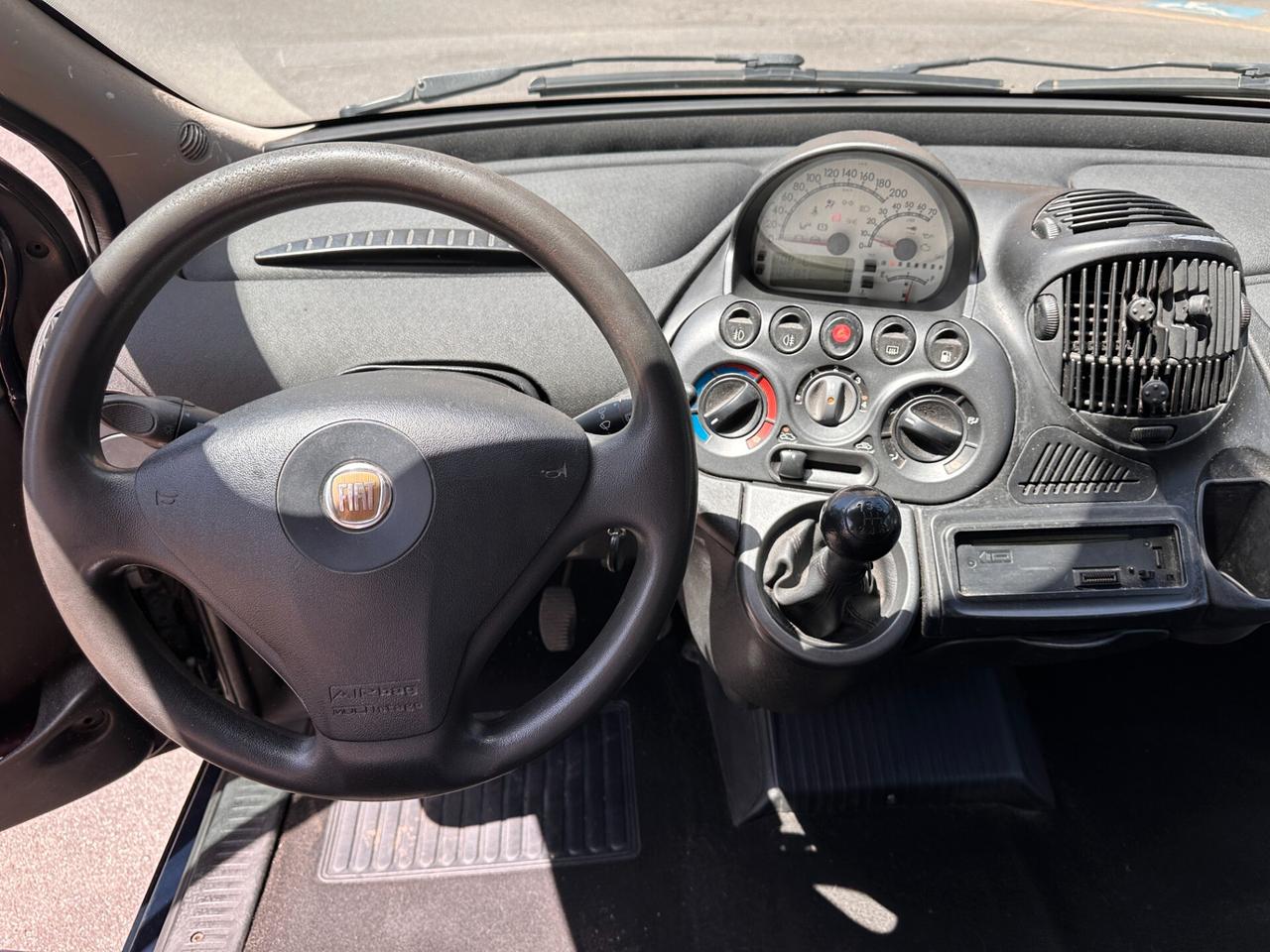 Fiat Multipla 1.6 16V 103cv Metano 6 posti