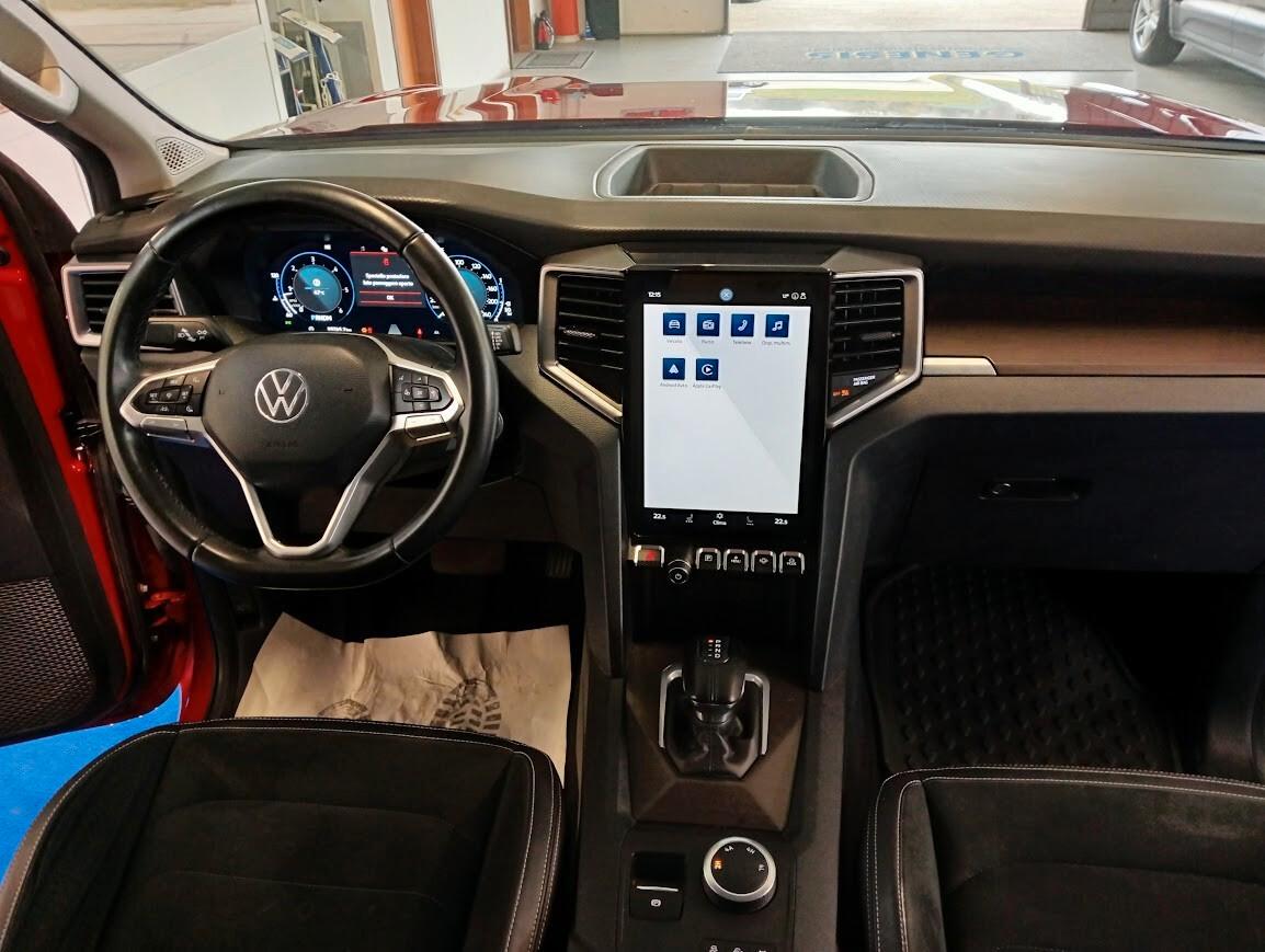 Volkswagen AMAROK 3.0TDI V6 STYLE 4motion PREZZO+IVA GARANZIA 2029