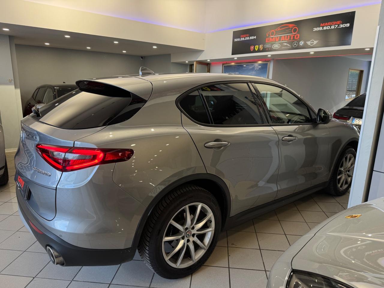 Alfa Romeo Stelvio 2.2 Turbodiesel 210 CV AT8 Q4 Ti