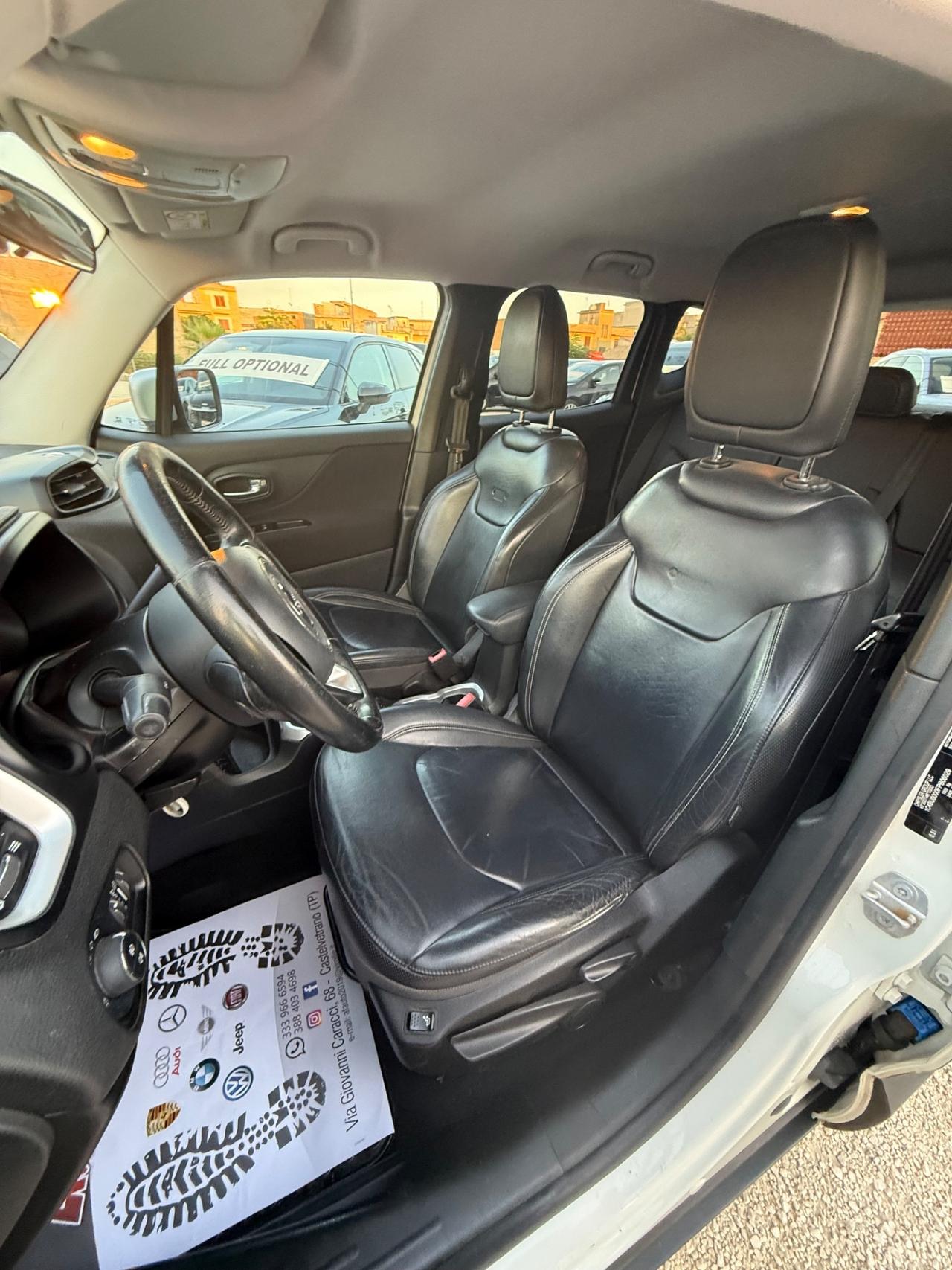 Jeep Renegade 1.6 Mjt 120 CV Limited