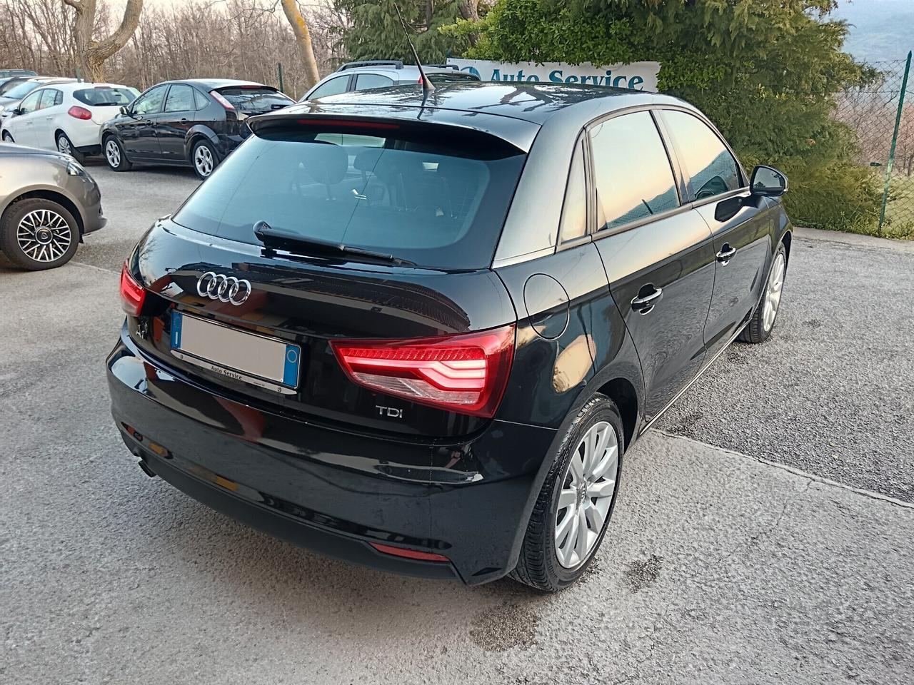 Audi A1 SPB 1.6 TDI 116CV METAL PLUS PROMO