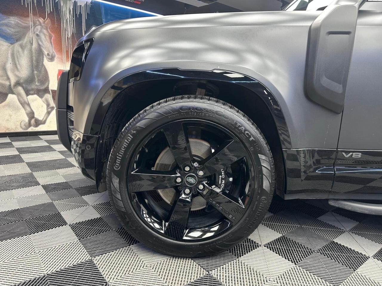 Land Rover Defender 90 5.0 V8 Carpathian Edition awd (514)