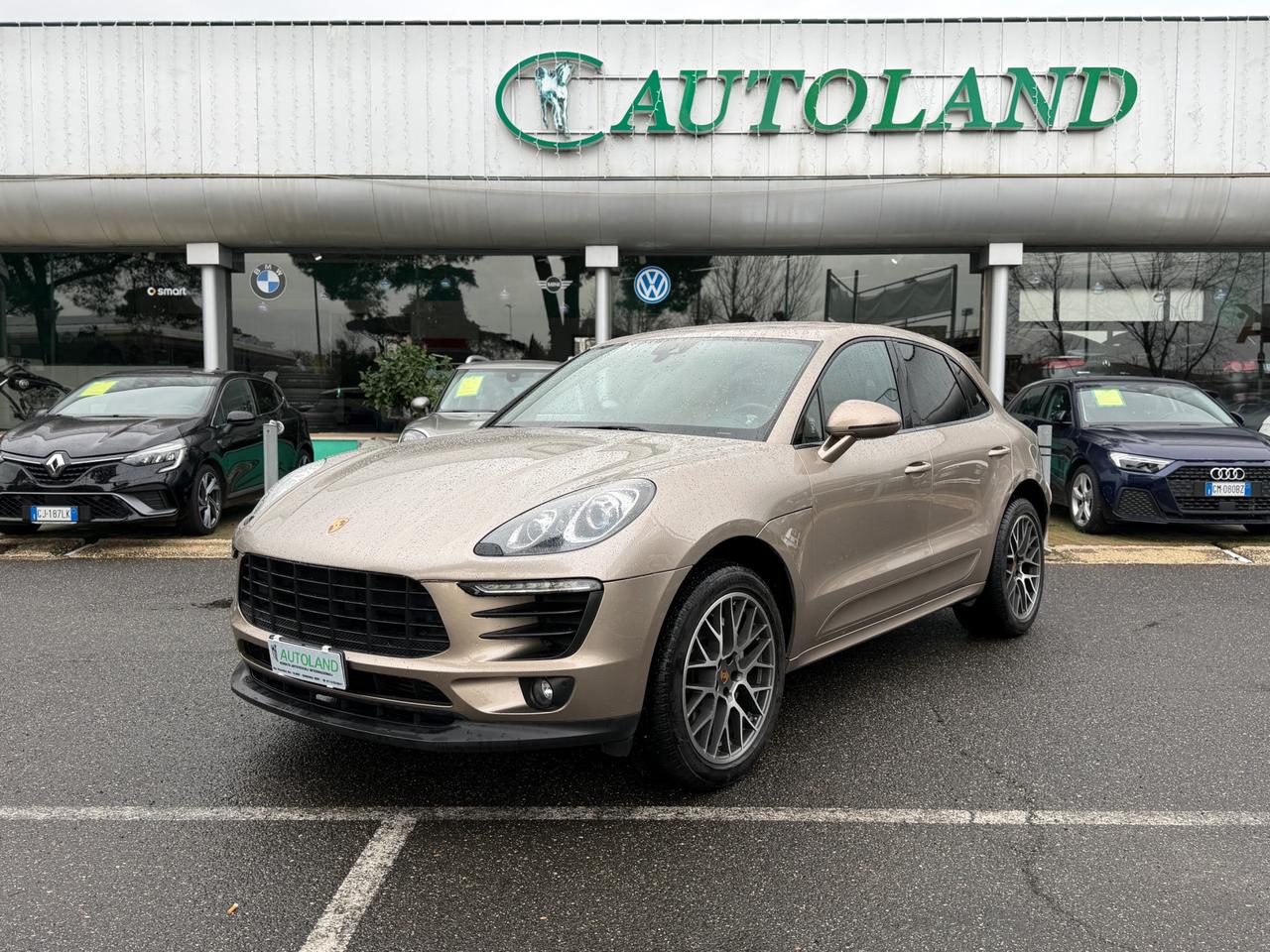 Porsche Macan 3.0d S 250cv PDK FINANZIABILE*LIBRETTO SERVICE