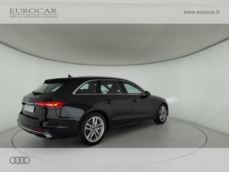 Audi A4 avant 35 2.0 tdi mhev business advanced 163cv s-tronic