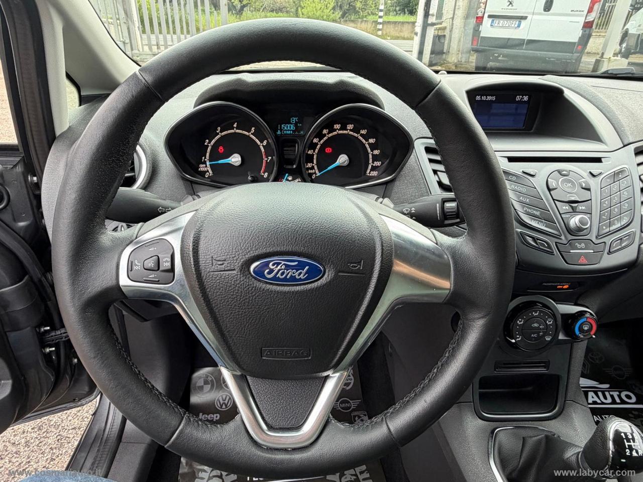 FORD Fiesta 1.4 5p. Bz.- GPL