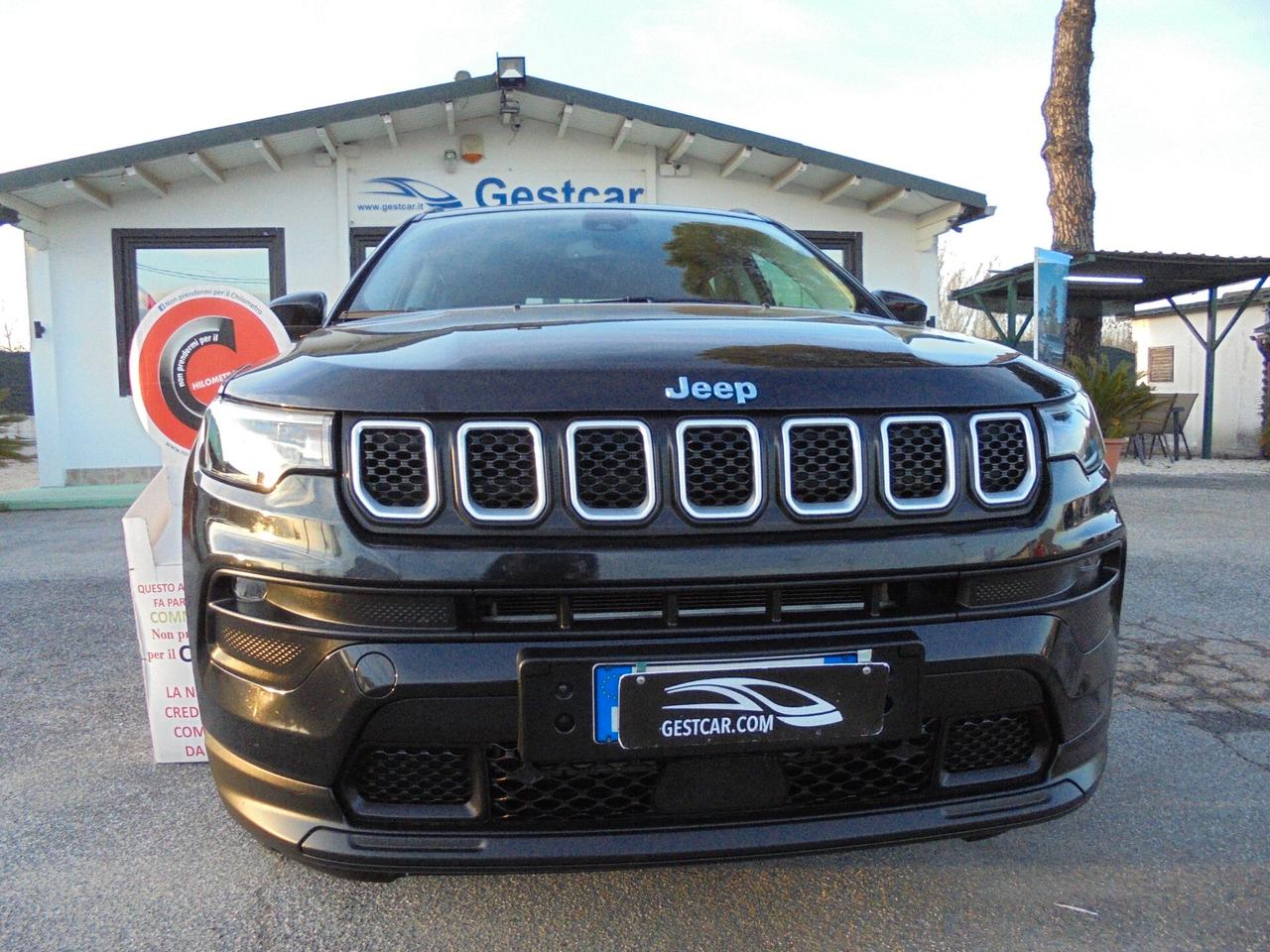 Jeep Compass 1.3 Turbo T4 190 CV PHEV AT6 4xe Longitude