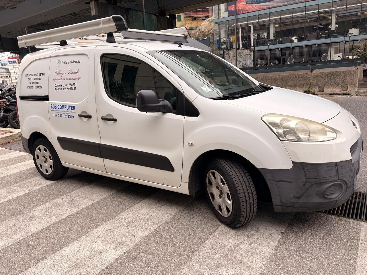 Peugeot Partner 1.6 8V HDi 90CV FAP L1 2 posti Furgone