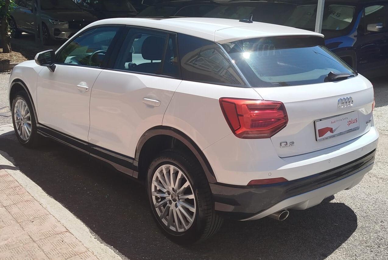 Audi Q2 S tronic 1.6 116CV Design 2020 TETTO NEO
