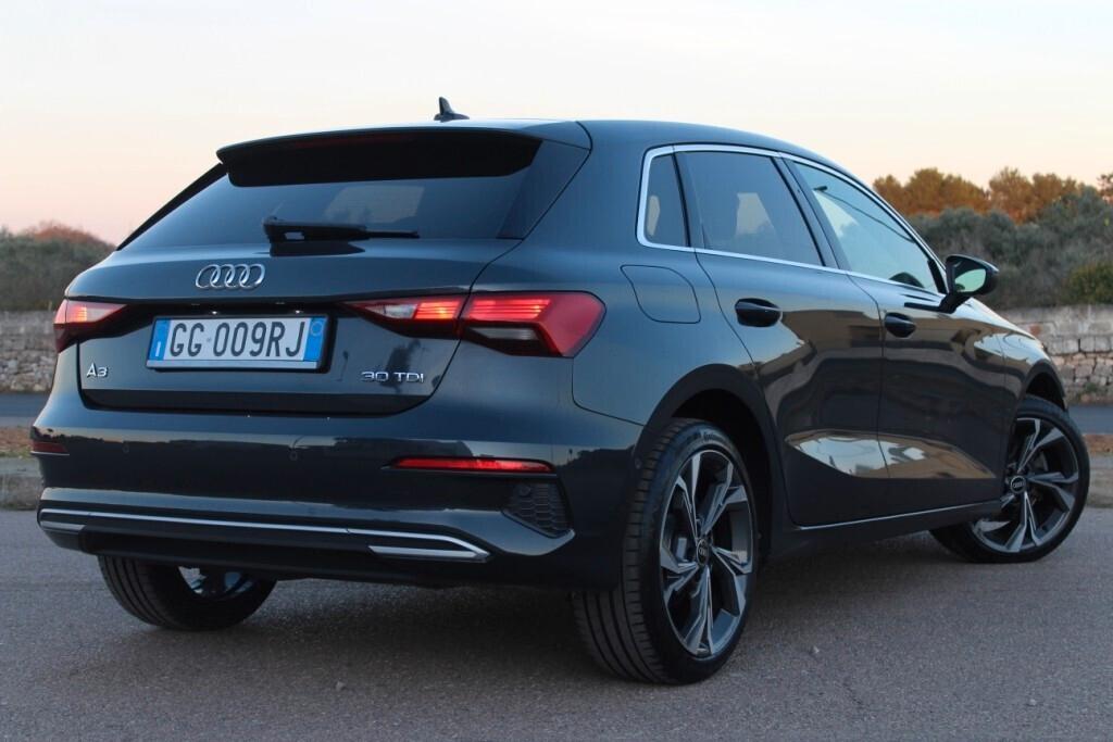 AUDI A3 Sportback 2.0 TDI 115CV s-tronic Advanced