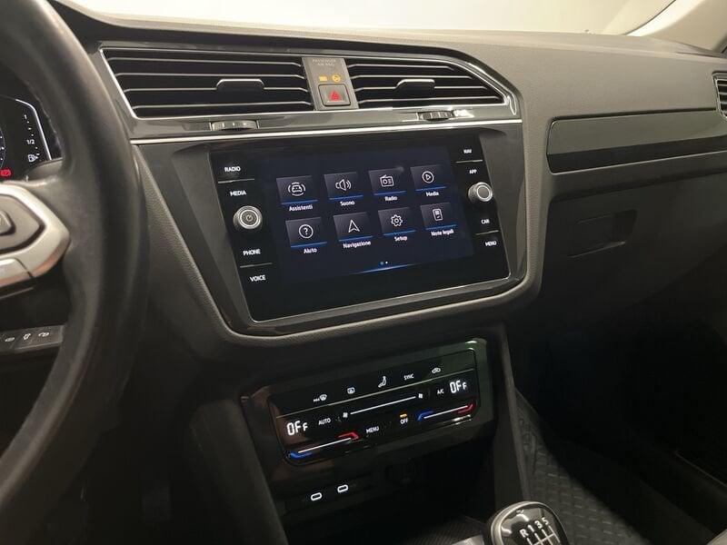 Volkswagen Tiguan Nuova Life 2.0 TDI SCR 90 kW/122 CV man
