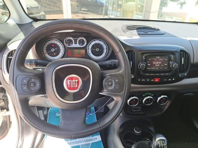 FIAT 500L 0.9 TwinAir Turbo Natural Power Lounge