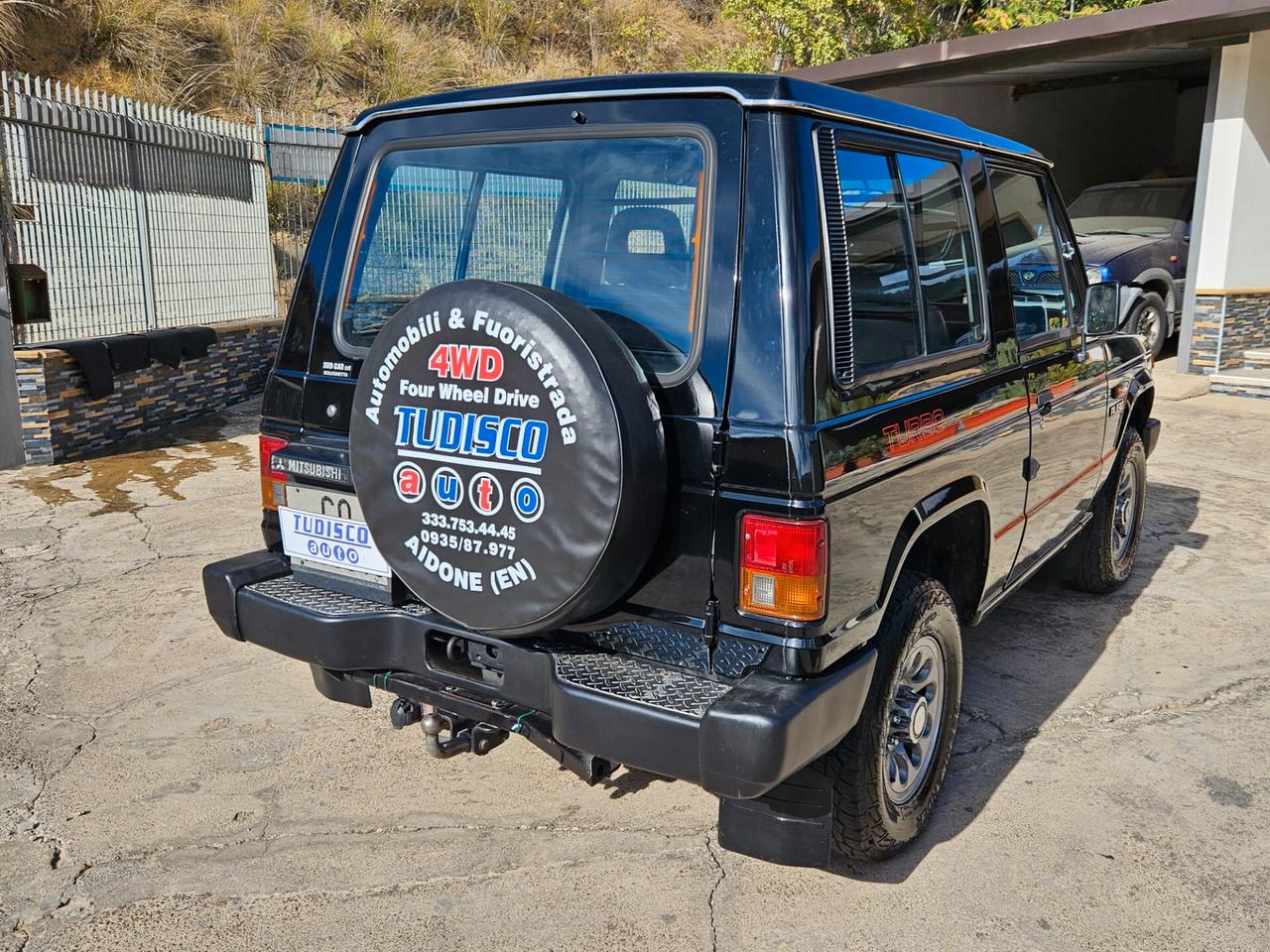 Mitsubishi Pajero 2.5 TD 84cv 3 Porte 1 serie 1987