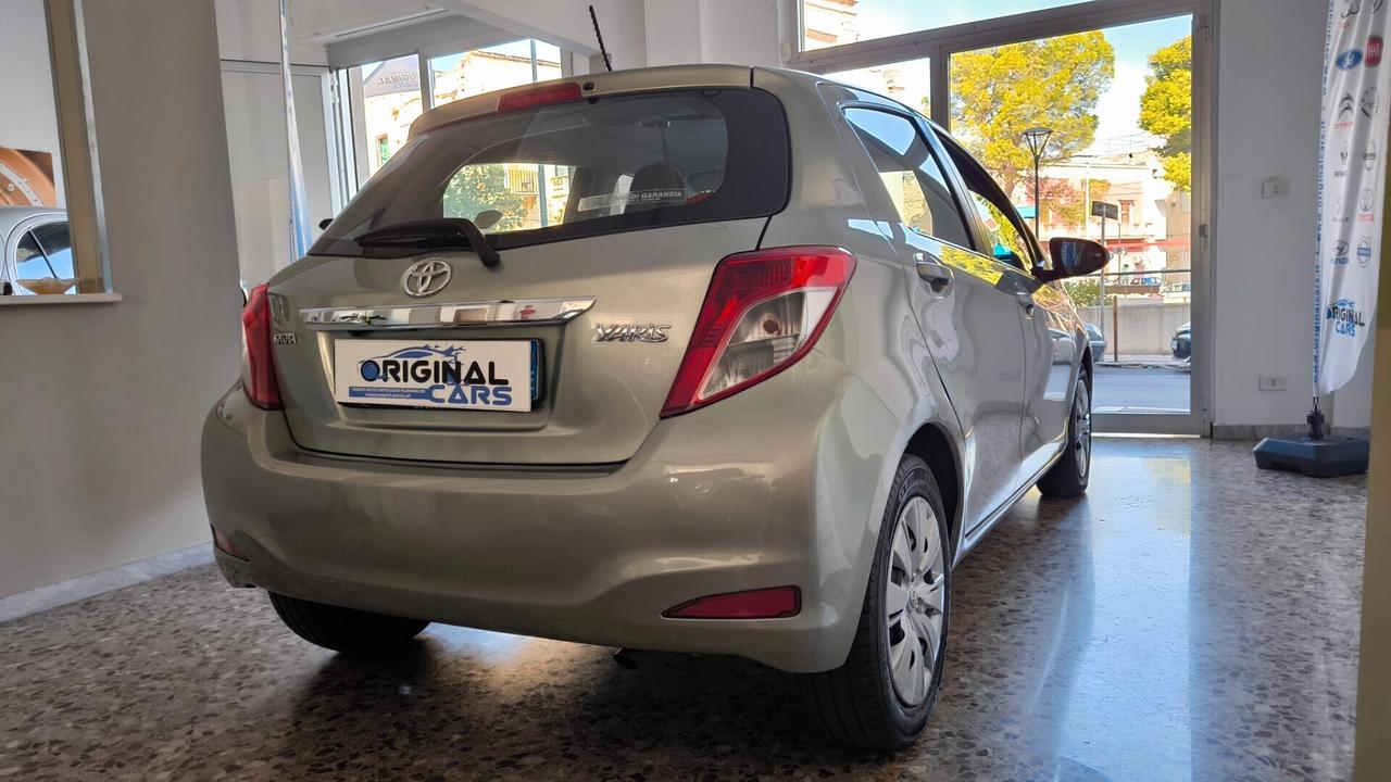 Toyota Yaris 1.4 D-4D DPF 5 porte Now