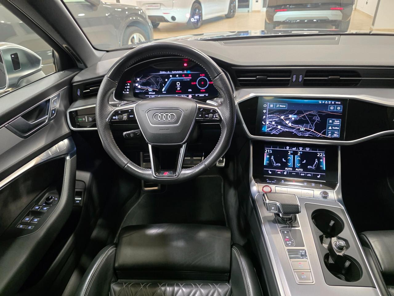 Audi A6 S6 3.0 TDI quattro tiptronic sport attitude
