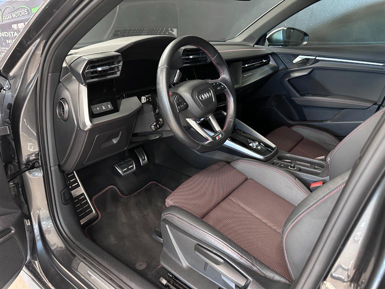 Audi S3 Sportback 2.0 tfsi Edition One quattro s-tronic