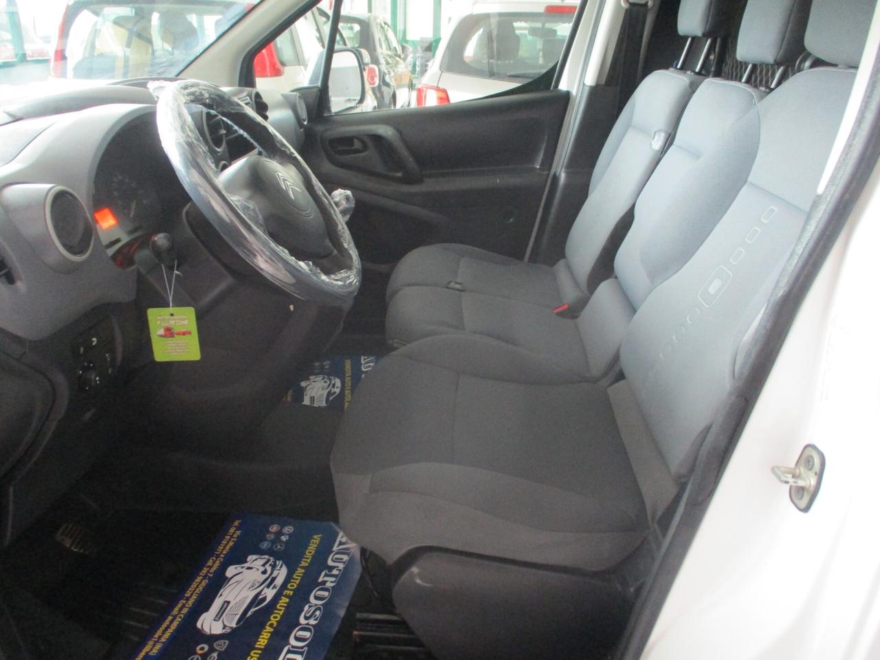 Citroen Berlingo 1.6 HDI FURGONE 3 POSTI 190000 KM