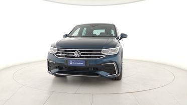 VOLKSWAGEN Tiguan II 2021 - Tiguan 2.0 tdi R-Line 150cv dsg