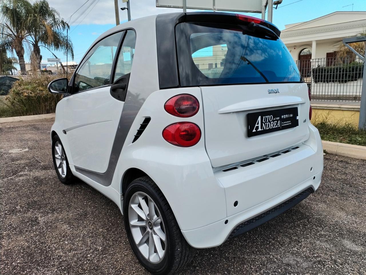 Smart ForTwo 800cdi coupé pulse pelle tetto 2012