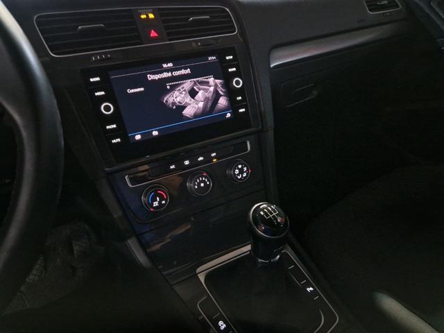 VOLKSWAGEN Golf Variant 1600 TDI CV..115 VARIANT E6D-TEMP KM.74.000 UNIPR
