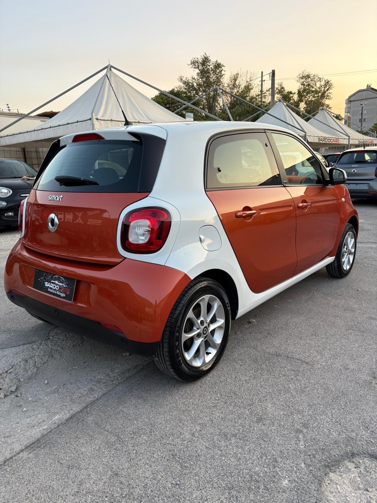 Smart ForFour 90 0.9 Turbo Prime