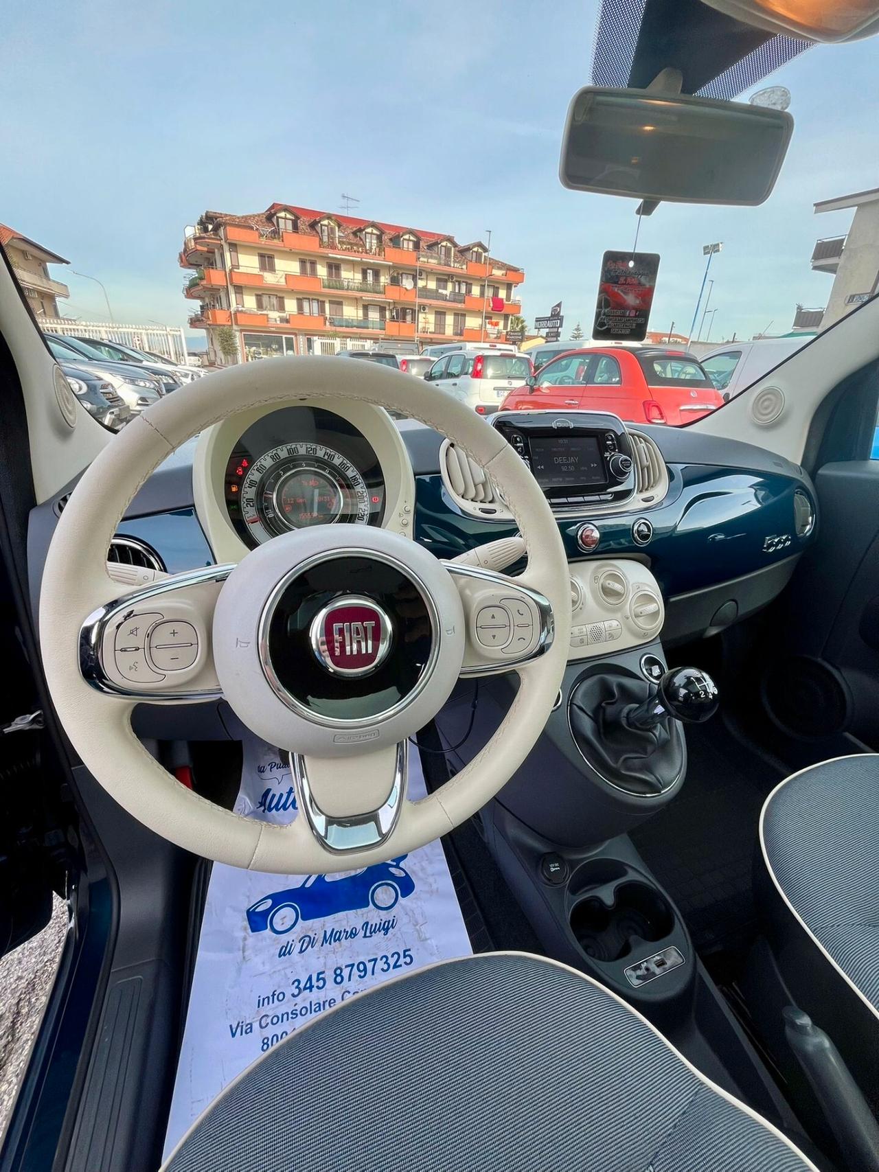 Fiat 500 1.3 Multijet 95 CV Lounge