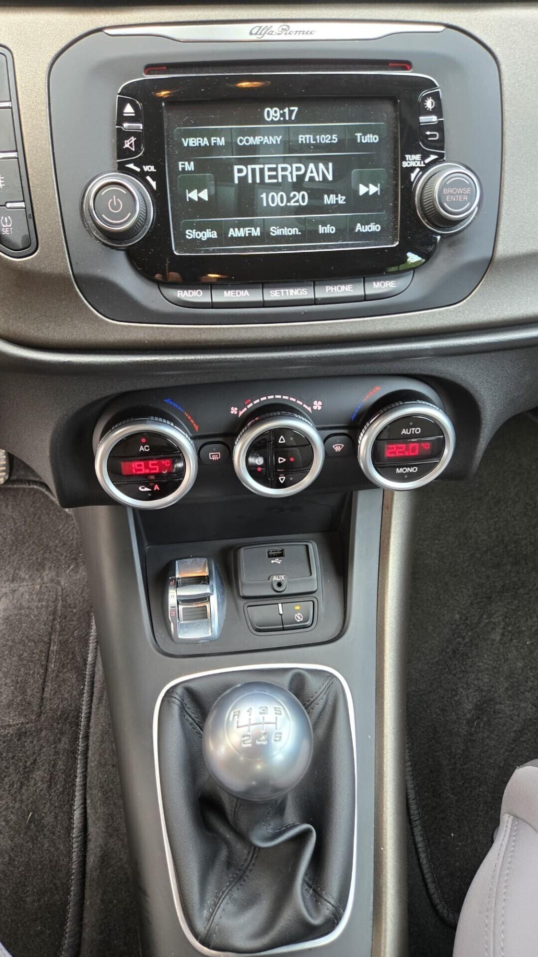Alfa Romeo Giulietta 1.6 JTDm-2 105 CV Exclusive