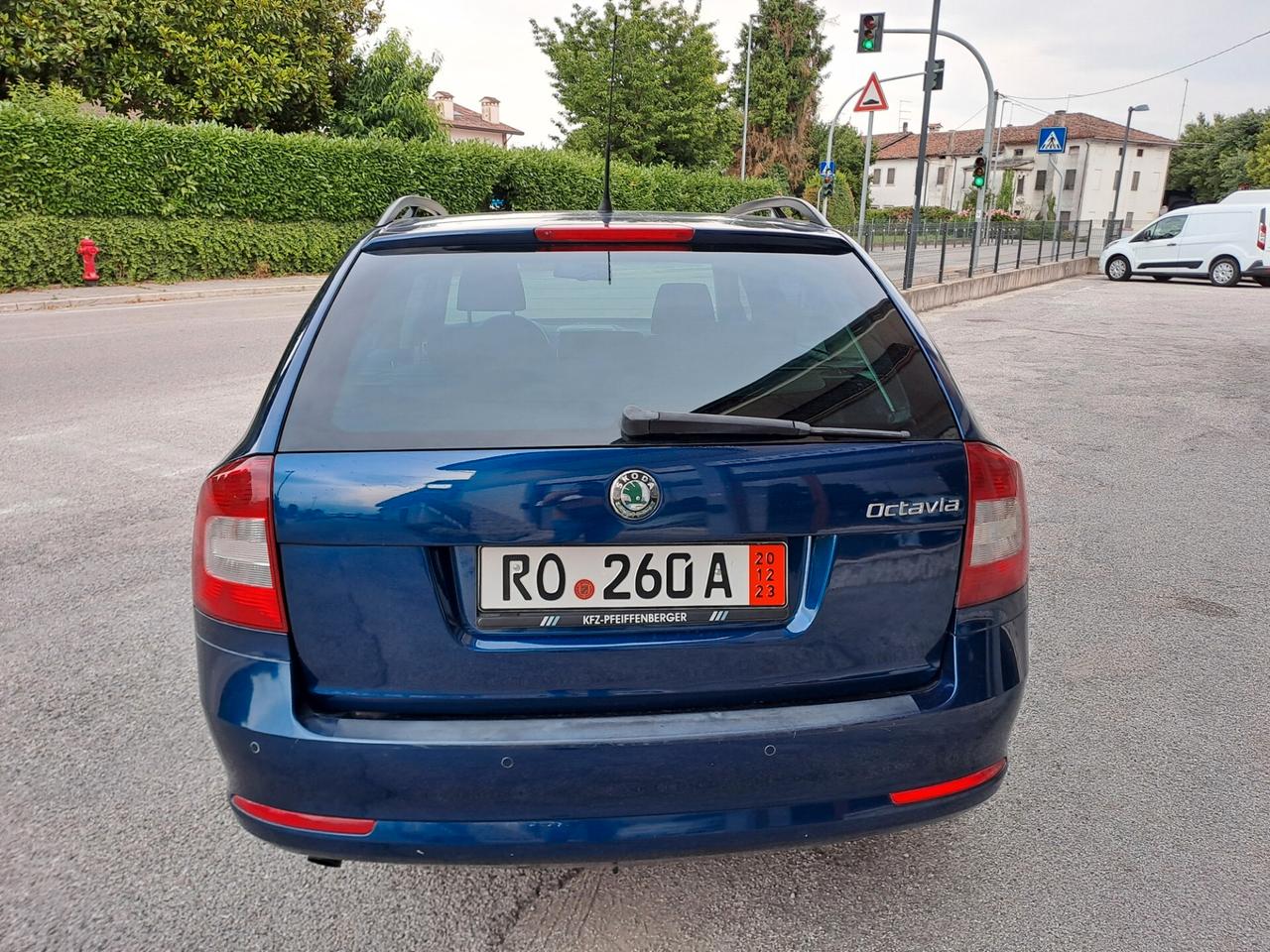 Skoda Octavia 1.6 TDI CR F.AP. Wagon Elegance