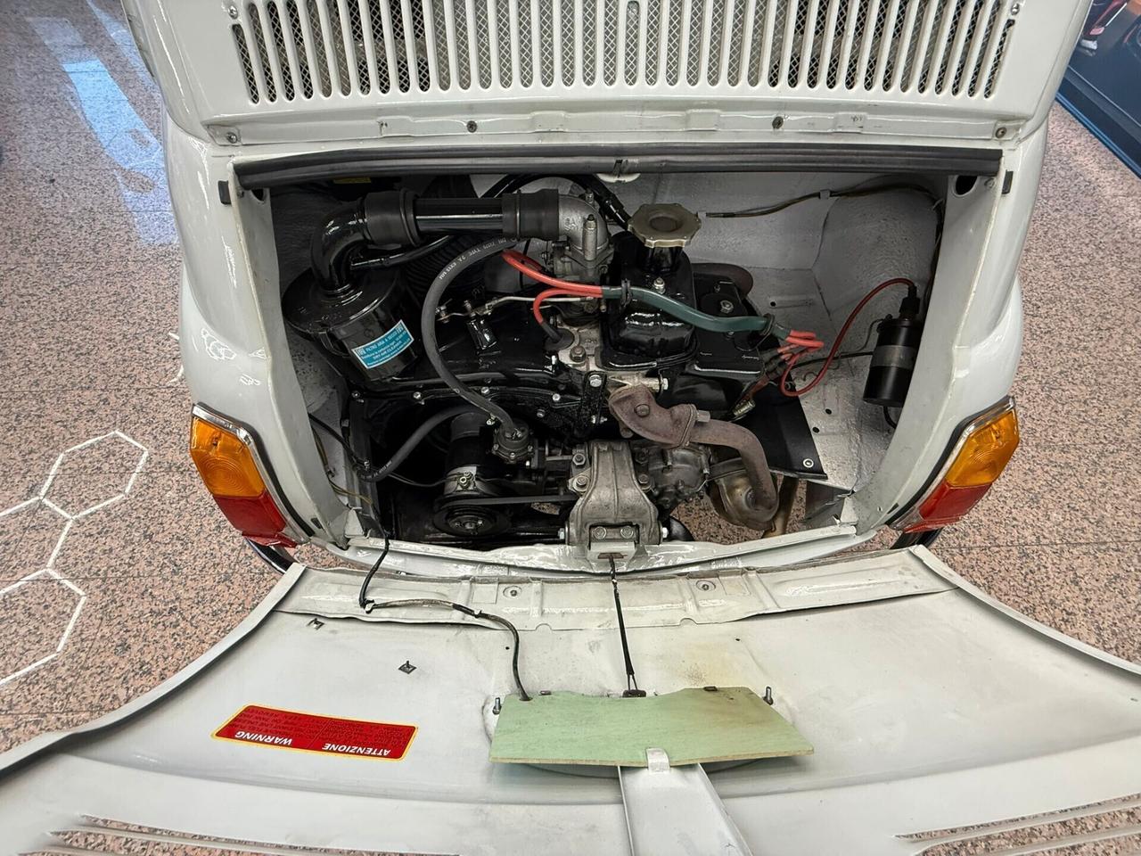 Fiat 500 F
