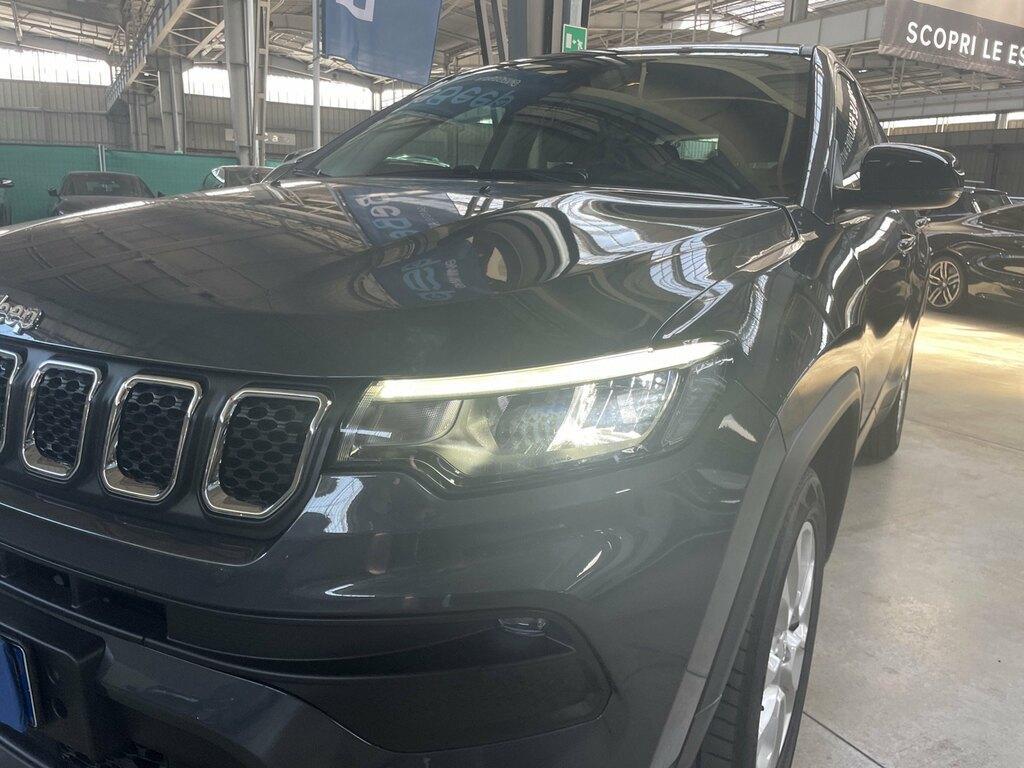 Jeep Compass 1.5 Turbo T4 MHEV Longitude 2WD DCT