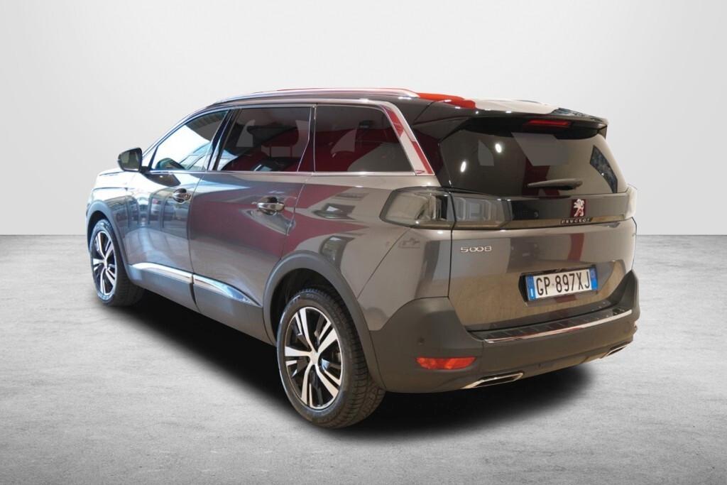 PEUGEOT 5008 1.5 BLUEHDI 131CV EAT8 SeS 7POSTI GT ( FARI LED - I-COCKPIT - ADAPTIVE CRUISE - NAVI - MIRROR - PDC - TELECAMERA POST. - CERCHI 18 )
