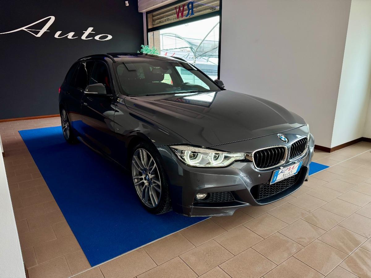BMW - 320d Touring Msport TETTO PANORAMICO