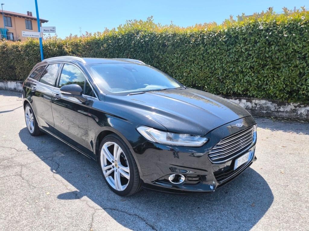FORD MONDEO SW 2,0 TDCI-TITANIUM – AUTOMATICA- EURO 6