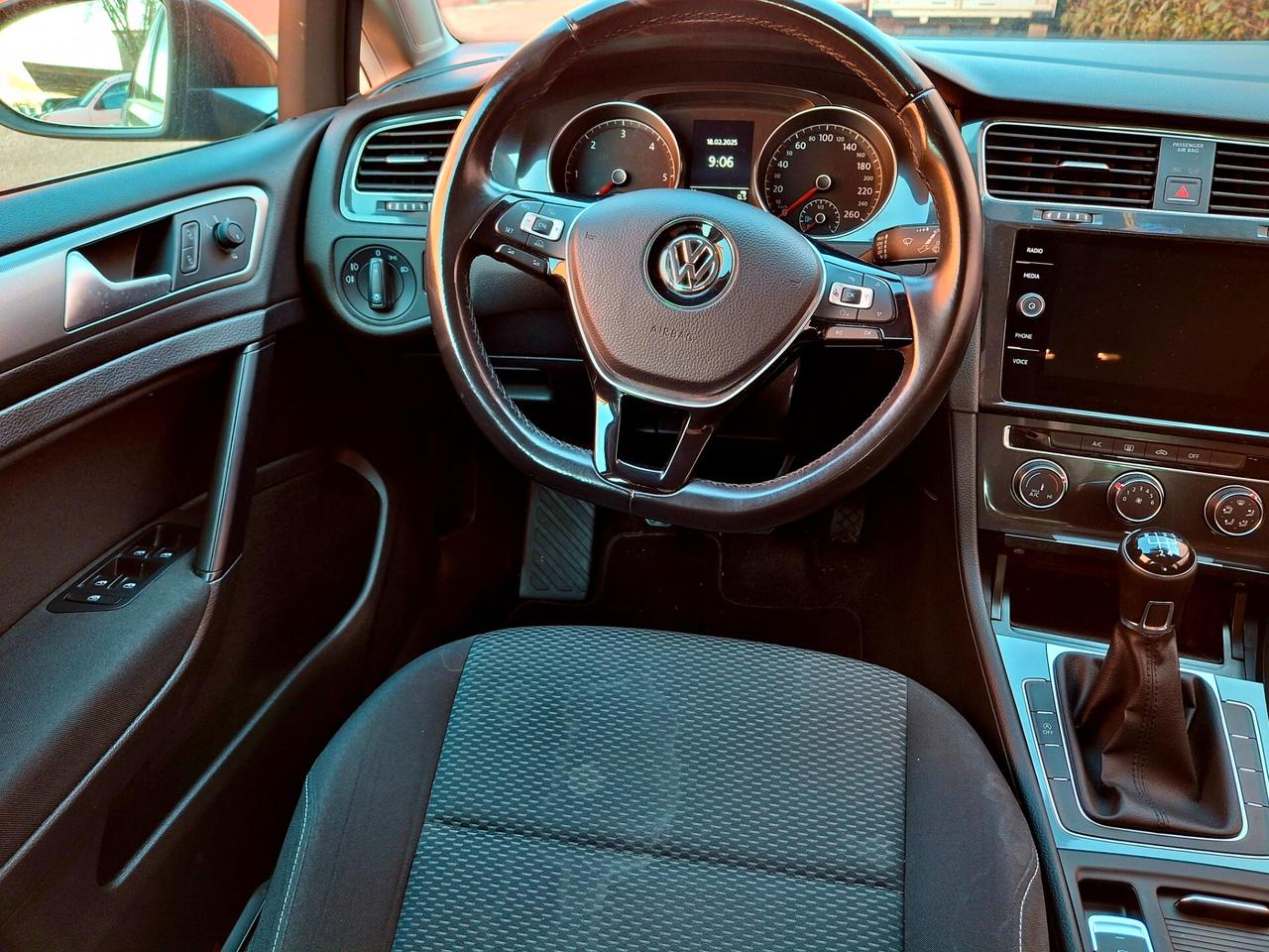 Volkswagen Golf GTI Golf 1.6 TDI 90 CV 5p. Trendline