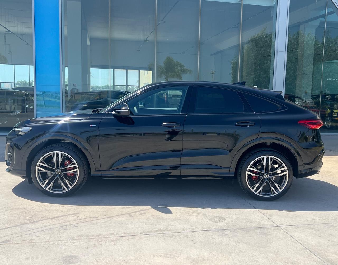 AUDI Q5 Sportback 2.0 TDI mhev S line quattro 204cv s-tronic - possibilità noleggio no scoring