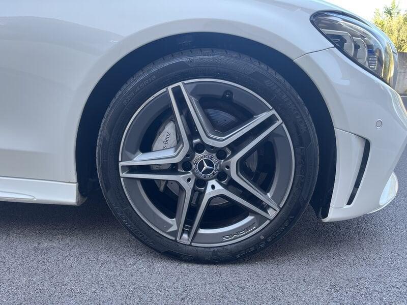 Mercedes-Benz Classe C Coupè C200 d PREMIUM-FULL OPT.