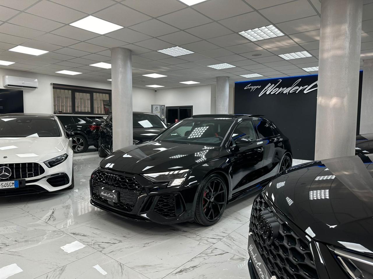 Audi RS3 Sportback Identity Black 2022 2.5 Benzina