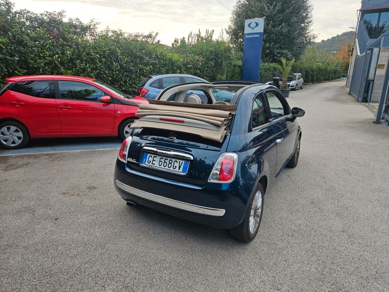 Fiat 500 C 1.2 Lounge