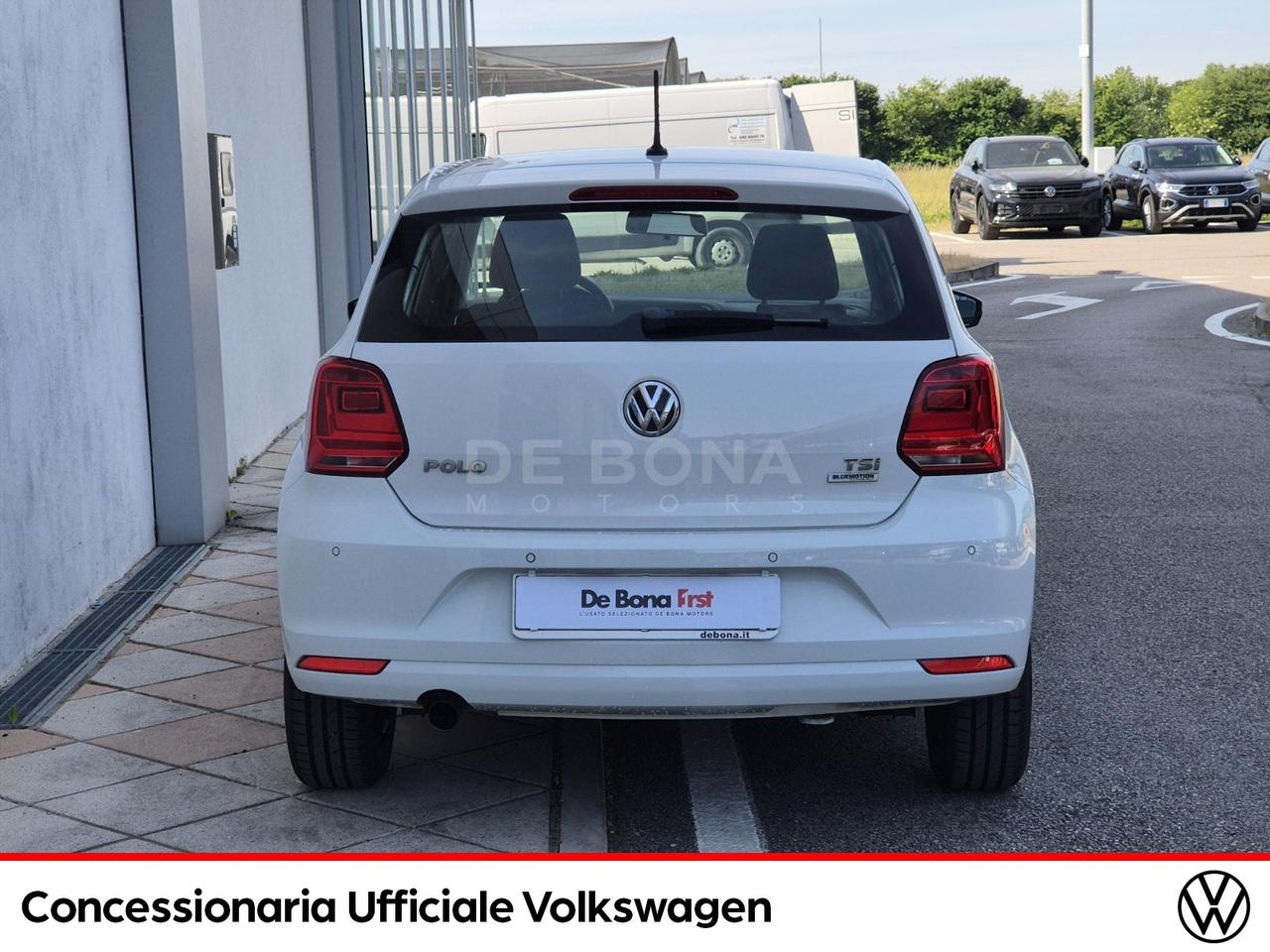 Volkswagen Polo 5p 1.2 tsi bm fresh